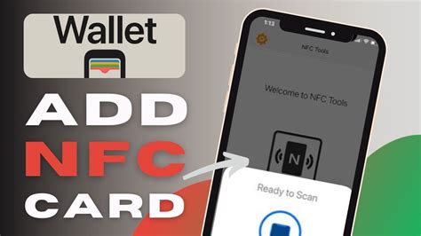 add nfc card to wallet